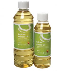 Creative House Artists' Refined Linseed Oil 500ml
