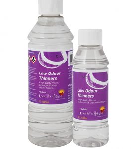 Creative House Low Odour Thinners 250ml
