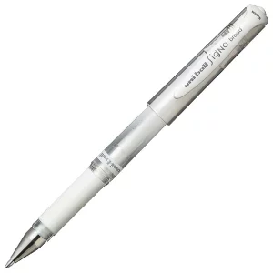 Uni-Ball Signo Broad Pen White