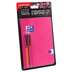 Uni Air Handwriting Pen & Notepad Set A5