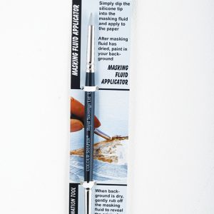 Masking Fluid Applicator (Carded)