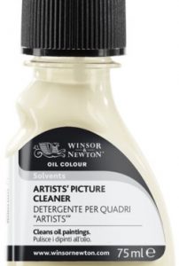 Winsor & Newton Artists Picture Cleaner 75ml