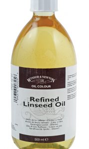 Winsor & Newton Refined Linseed Oil 500ml
