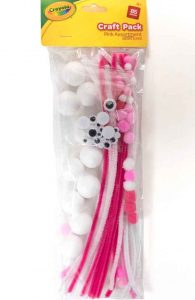 Crayola Craft Pack - Pink (85)