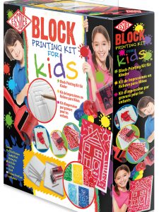 Block Printing Kit For Kids