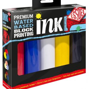 Block Printing Ink 5 Set