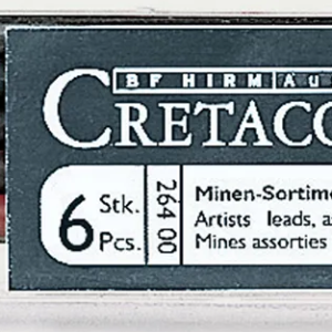 Cretacolor Lead Set - 6 Assorted