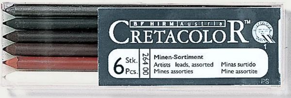Cretacolor Lead Set - 6 Assorted