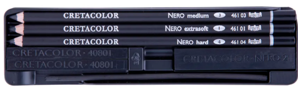 Cretacolor Pocket Set Nero