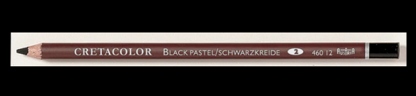 Cretacolor Black Pastel Pencil