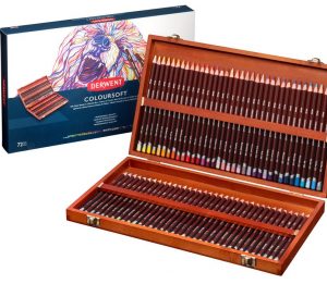 Derwent Coloursoft Pencils 72