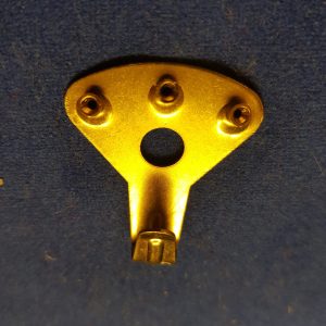 Brass Hook Triple Pin (Price for Each)