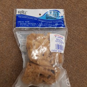 2 Large Sponges