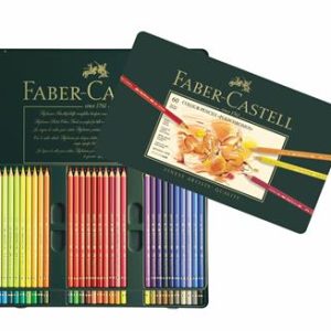 Polychromo Tin Of 60