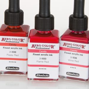 Schmincke Aero Color acrylic Ink Candy