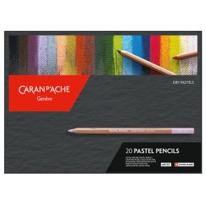 Caran D'Ache Pastel Pencils Box of 20