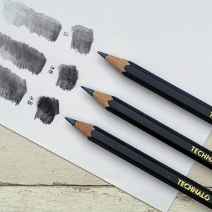Caran D'Ache Technalo Water Soluble Graphite Pencils