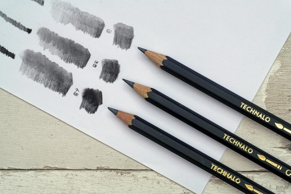 Caran D'Ache Technalo Water Soluble Graphite Pencils