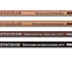 Cretacolor Sepia Pencils