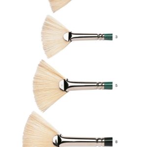 Winsor & Newton Winton Hog Fan Brushes
