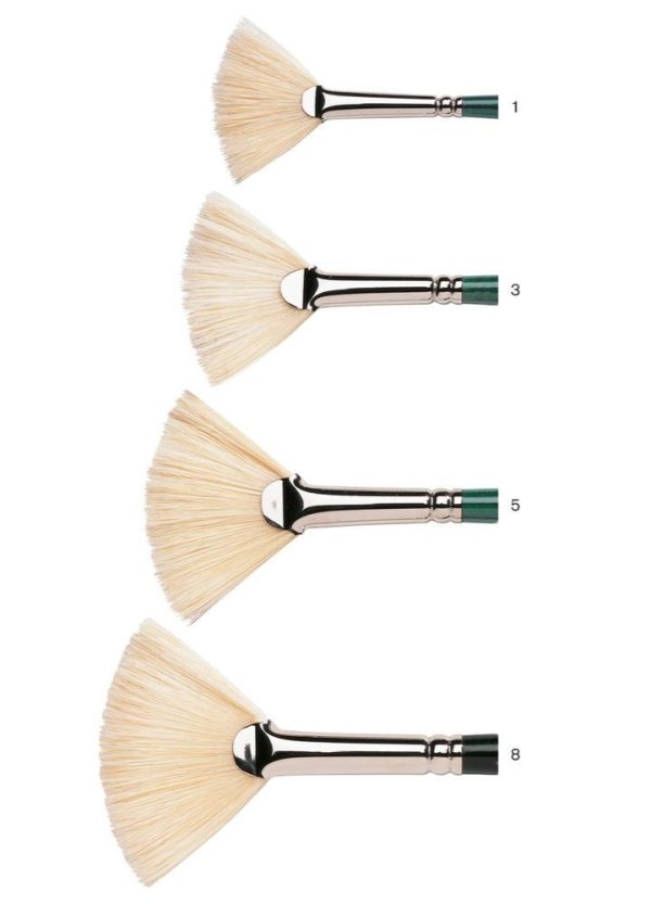 Winsor & Newton Winton Hog Fan Brushes