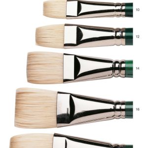 Winsor & Newton Winton Hog Brush Short Flat