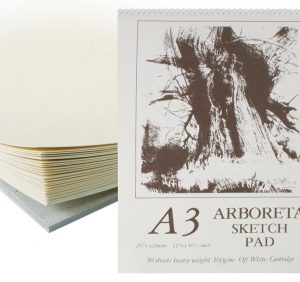 Arboreta Spiral Sketch Pad A2 & A3