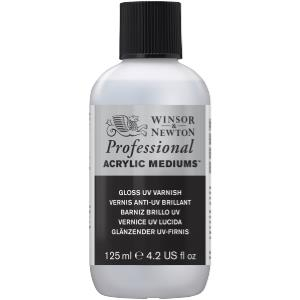 Winsor & Newton Professional Acrylic Gloss Varnish (+UV) -125ml