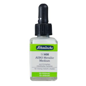 Schmincke Aero Color Acrylic Ink Metallic Medium