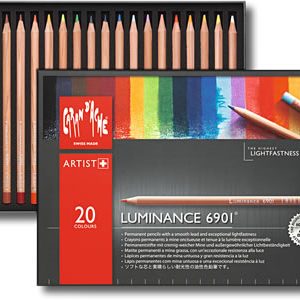 Caran D'Ache 6901 Luminance Pencil Box of 20