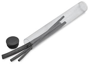Caran D'Ache Soft Charcoal -Tube of 3 Sizes