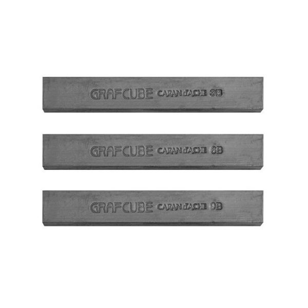 Caran D'Ache Full Graphite Grafcube 15mm