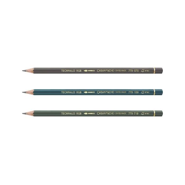 Caran D'Ache Technalo Graphite Pencil 3B