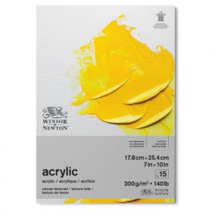 Winsor & Newton Acrylic Gummed Pad 10" X 7"