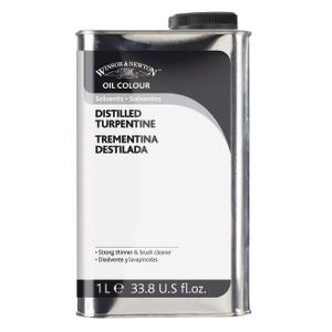 Winsor & Newton Distilled Turpentine 1 Litre