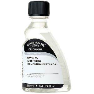 Winsor & Newton Distilled Turpentine 250ml