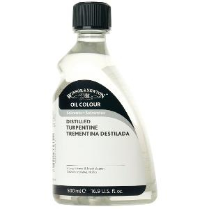 Winsor & Newton Distilled Turpentine 500ml