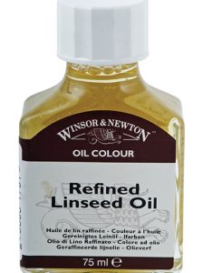 Winsor & Newton Refined Linseed Oil 75ml