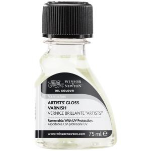 Winsor & Newton Artist Gloss Varnish 75ml