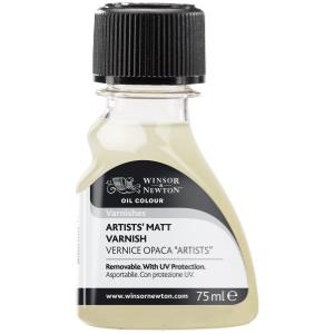 Winsor & Newton Artist Matt Varnish 75ml