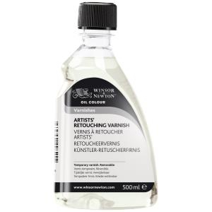 Winsor & Newton Professional Retouching Varnish 500ml