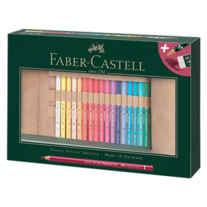 Polychromo Pencil Roll of 33