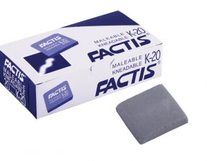 Factis K20 Kneadable Putty Eraser