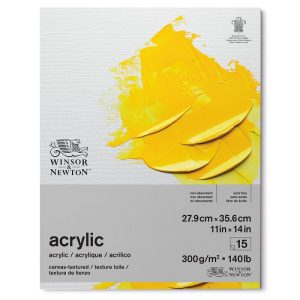Winsor & Newton Acrylic Gummed Pad