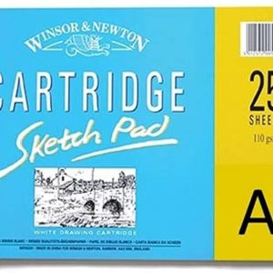 Winsor & Newton Cartridge Spiral 25 sheet Pad A2