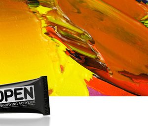 Golden Open Slow-Drying 237ml Acrylic Paint - Series 2