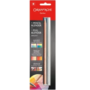 Caran D'Ache Blender Pencil and Full Bright Blender pack of 2
