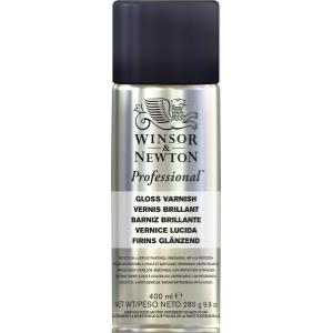 Winsor & Newton Professional Gloss Varnish 400ml Spray