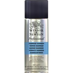 Winsor & Newton Professional Dammar Varnish Spray 400ml