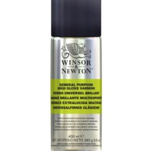 Winsor & Newton All Purpose Varnish 400ml High Gloss Spray